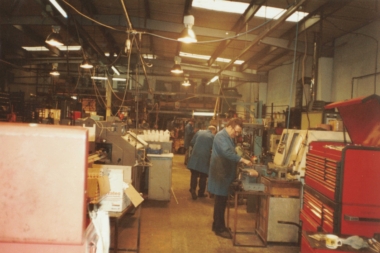 An original phot of our premises in Cornwall in the 1980s.