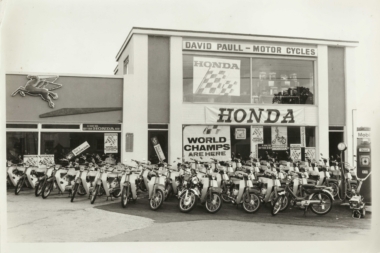 David Paull started DP Engineering as a location for motorcyle parts.